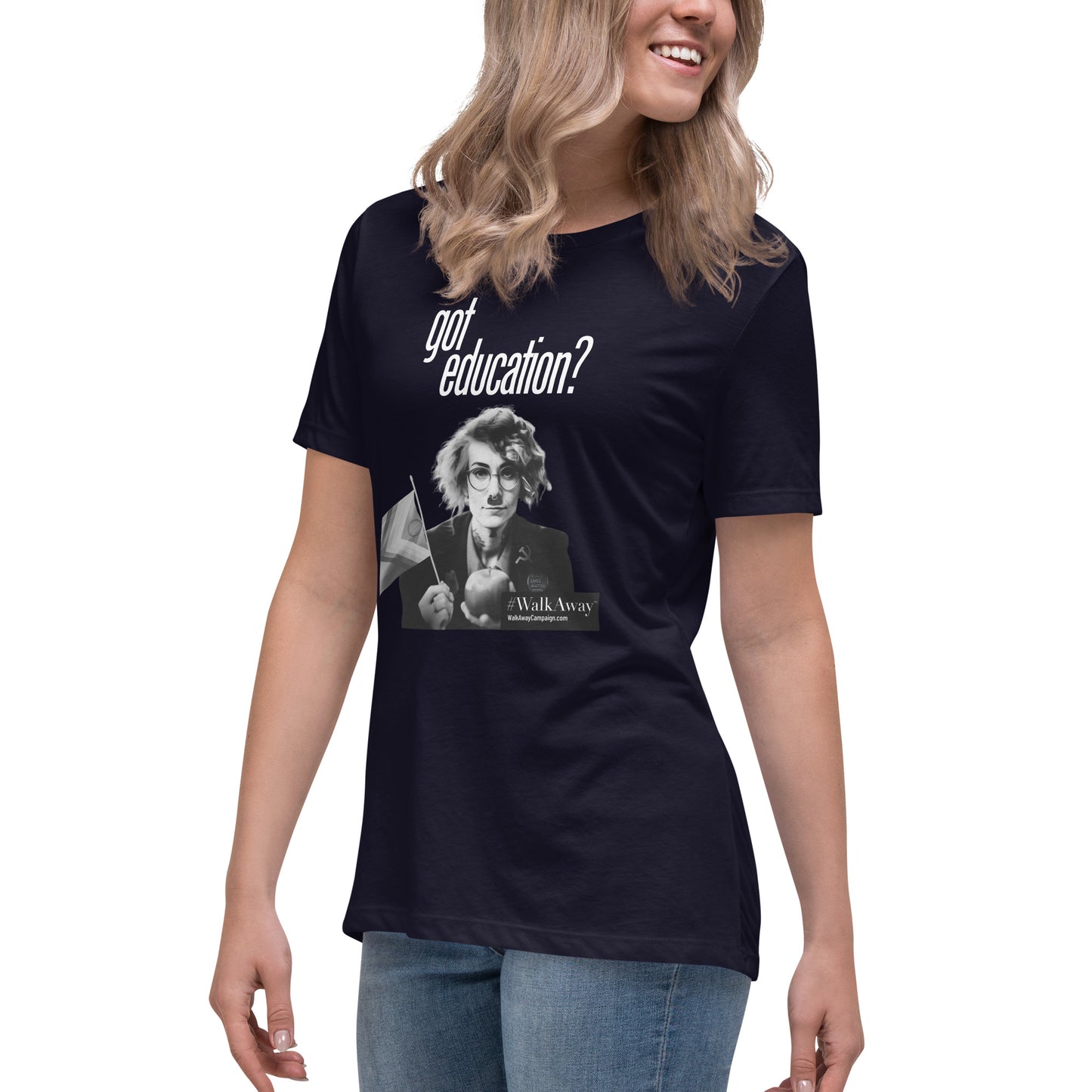 Women's Got Education Tee