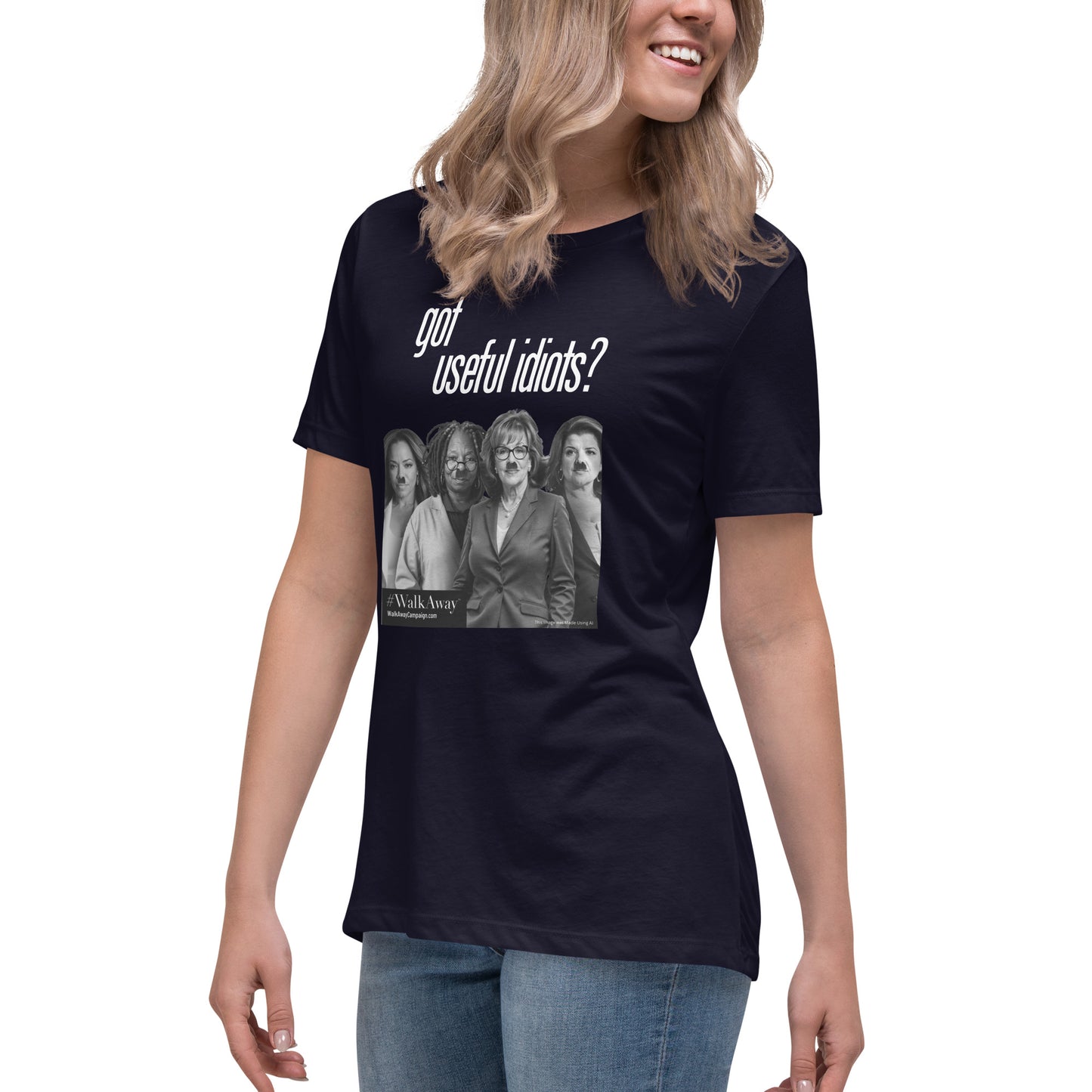 Women's Got Useful Idiots Tee