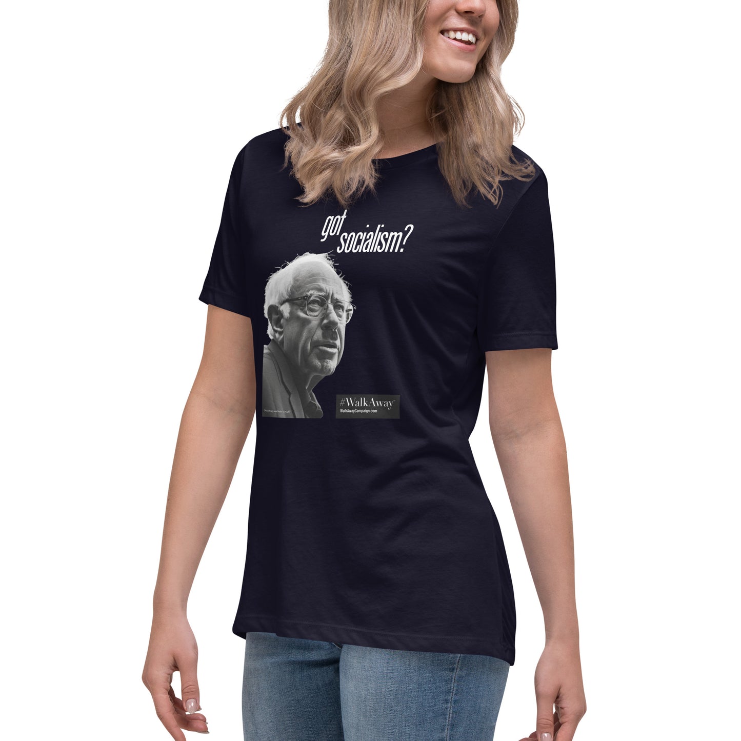 Women's Got Socialism Relaxed Tee