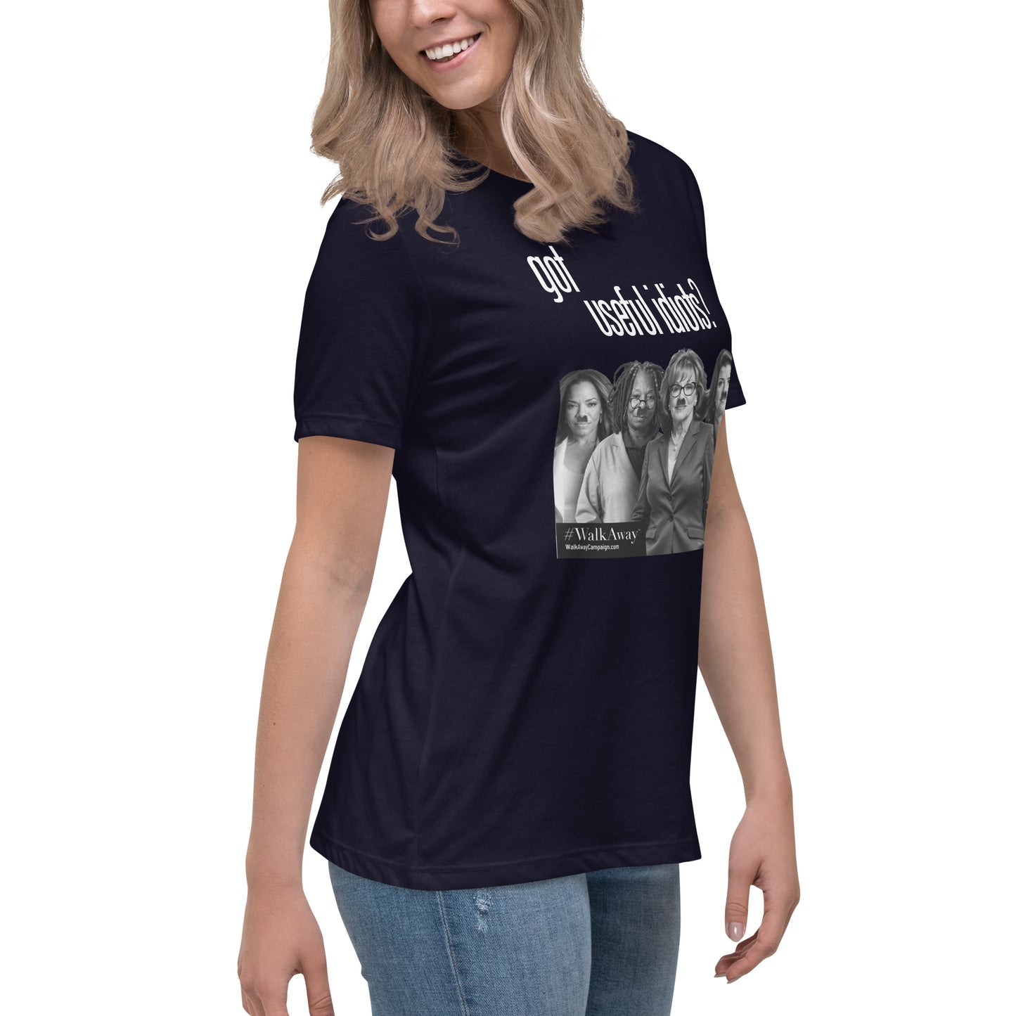 Women's Got Useful Idiots Tee