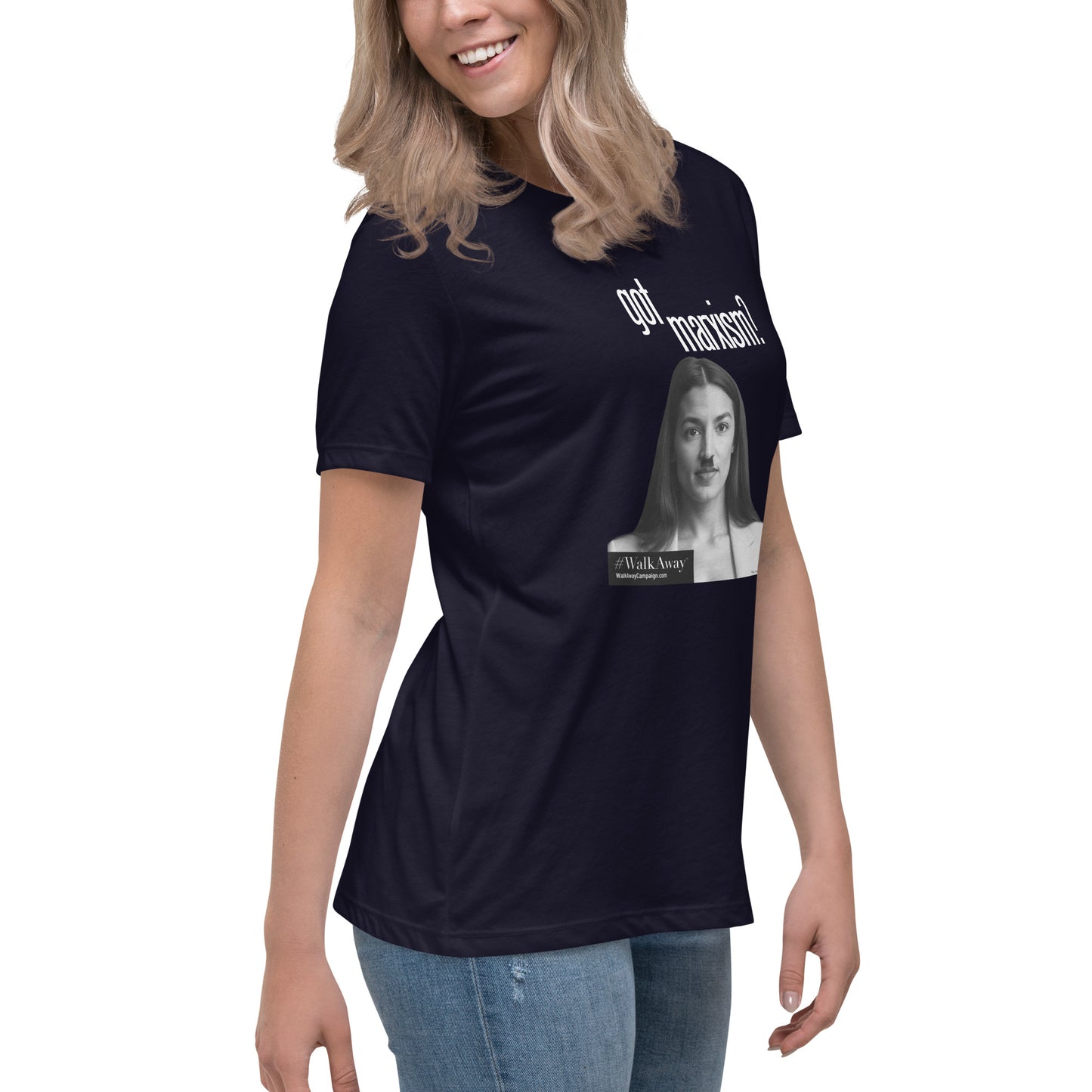 Women's Got Marxism Relaxed Tee