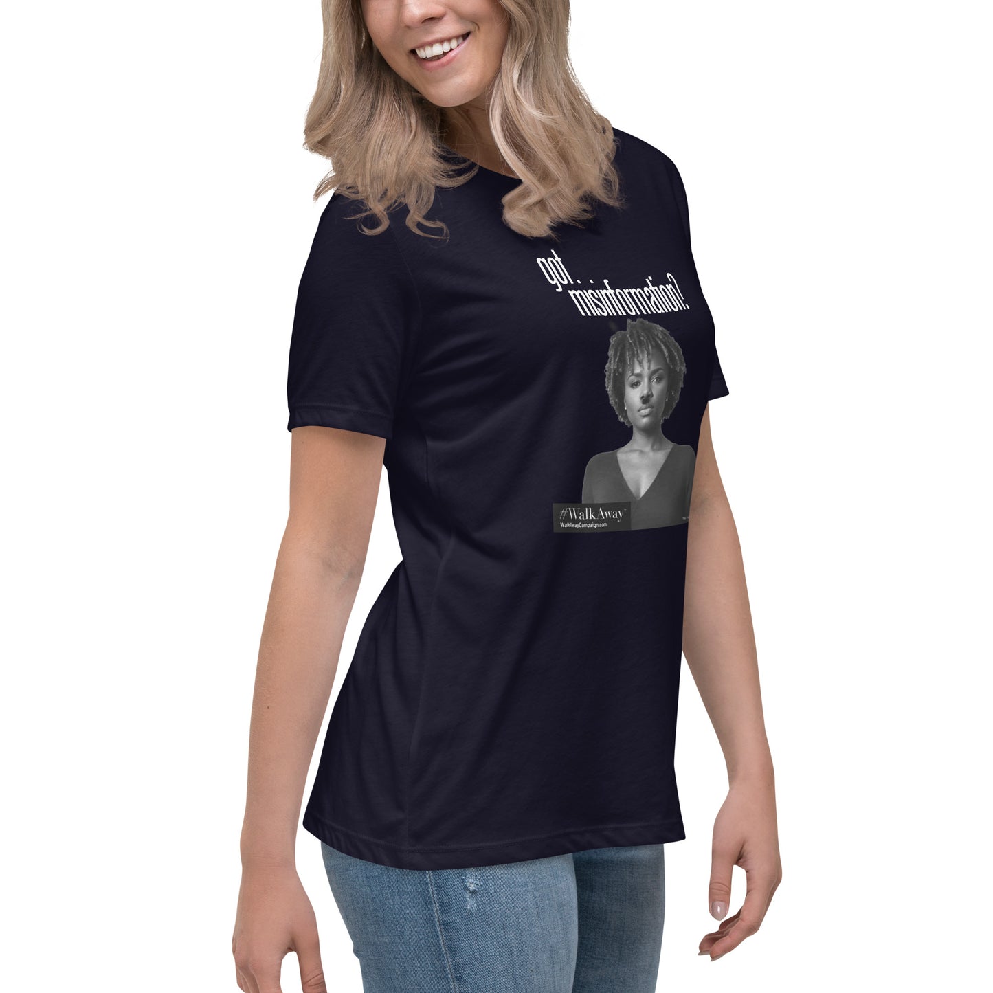 Women's Got Misinformation Tee