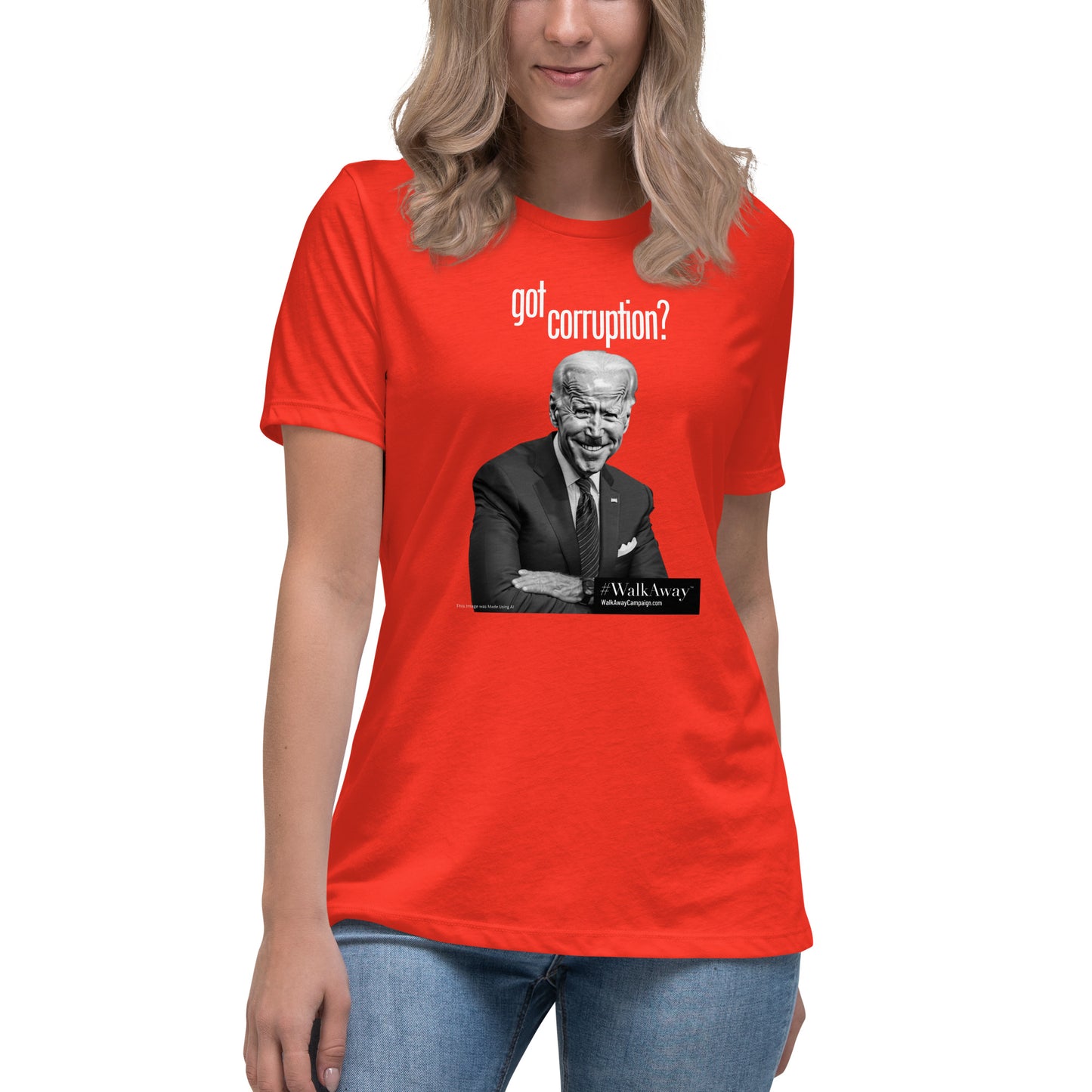 Women's Got Corruption Tee