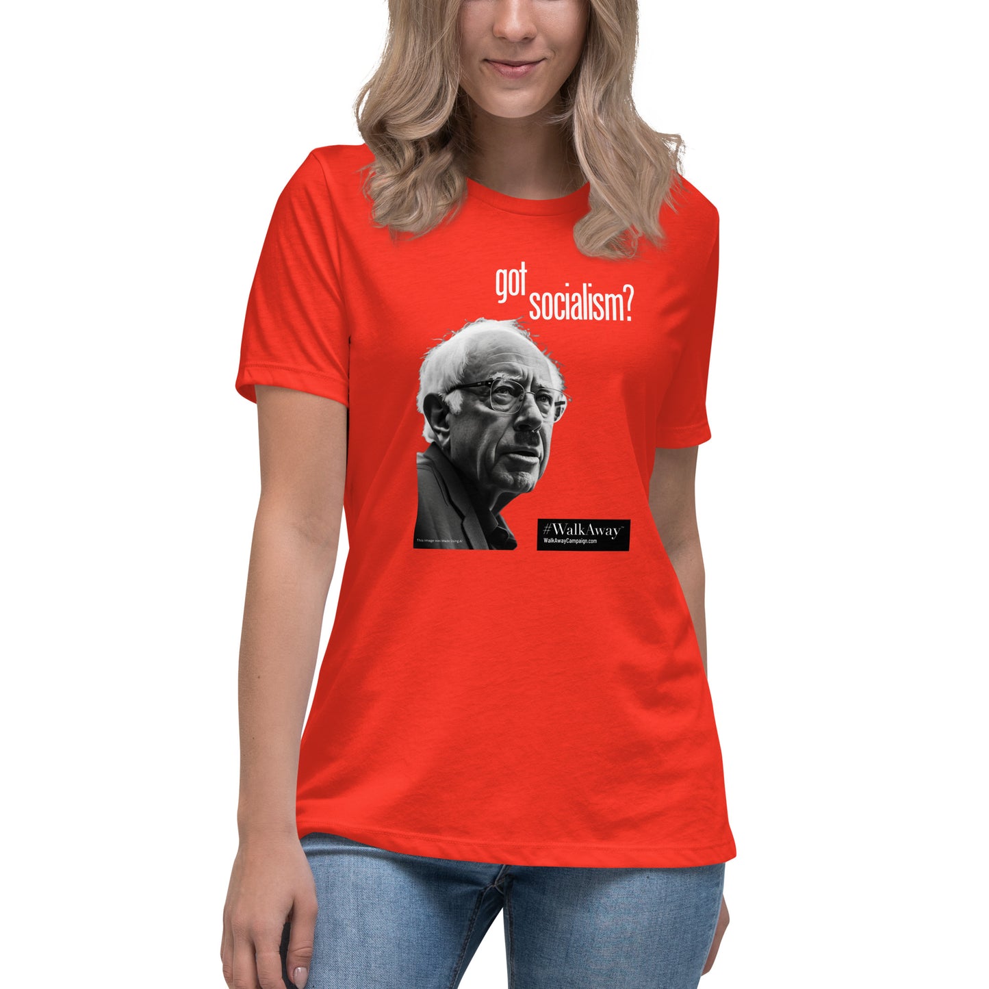 Women's Got Socialism Relaxed Tee