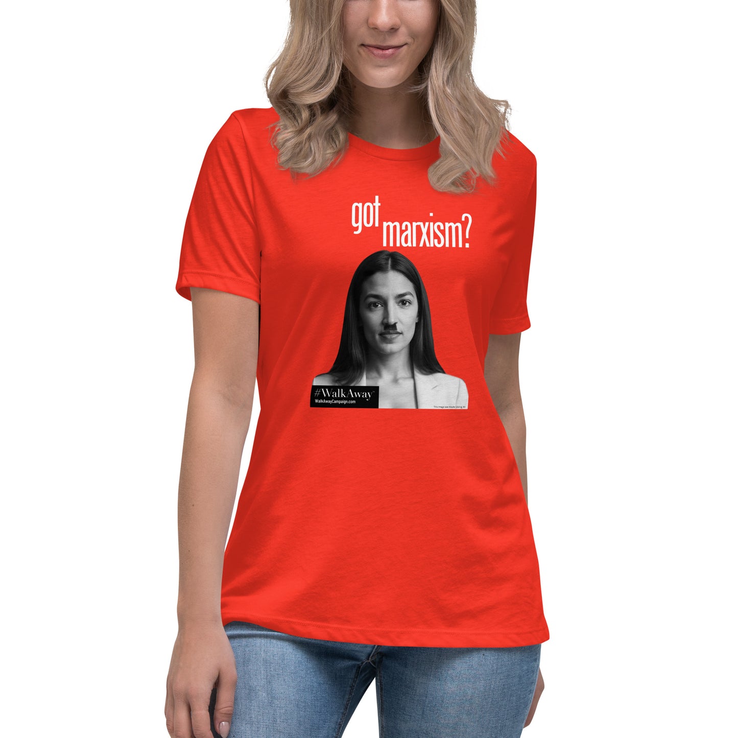 Women's Got Marxism Relaxed Tee