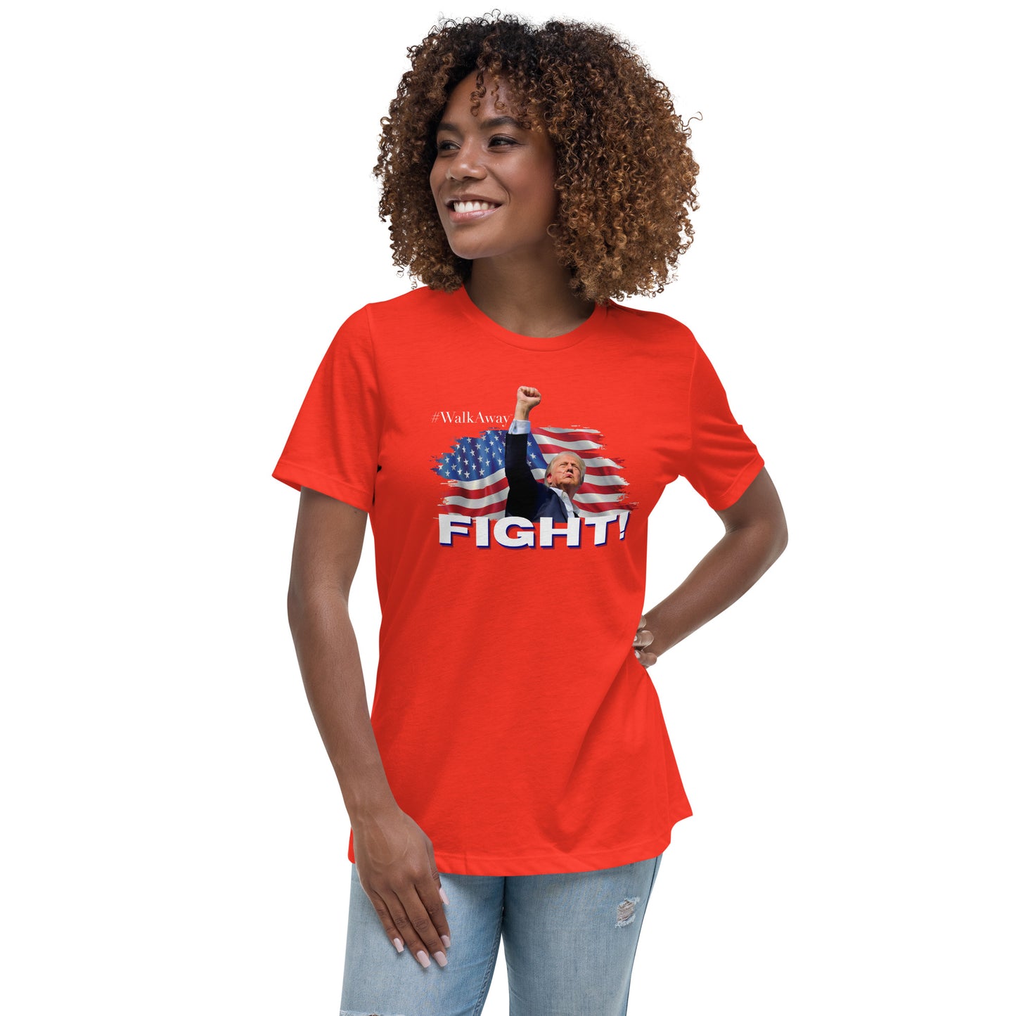 Women's FIGHT! Relaxed Tee