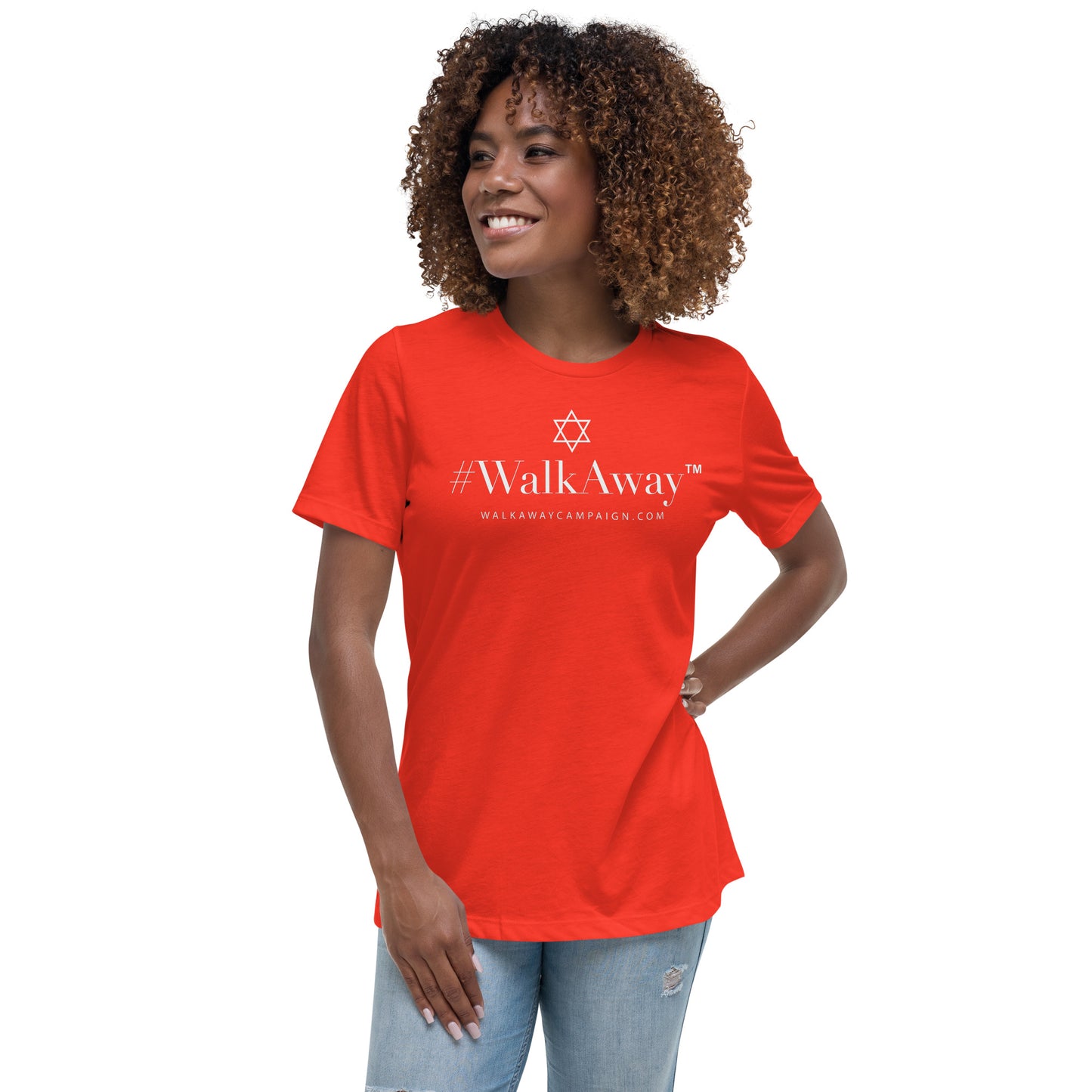 Women's Star of David Tee