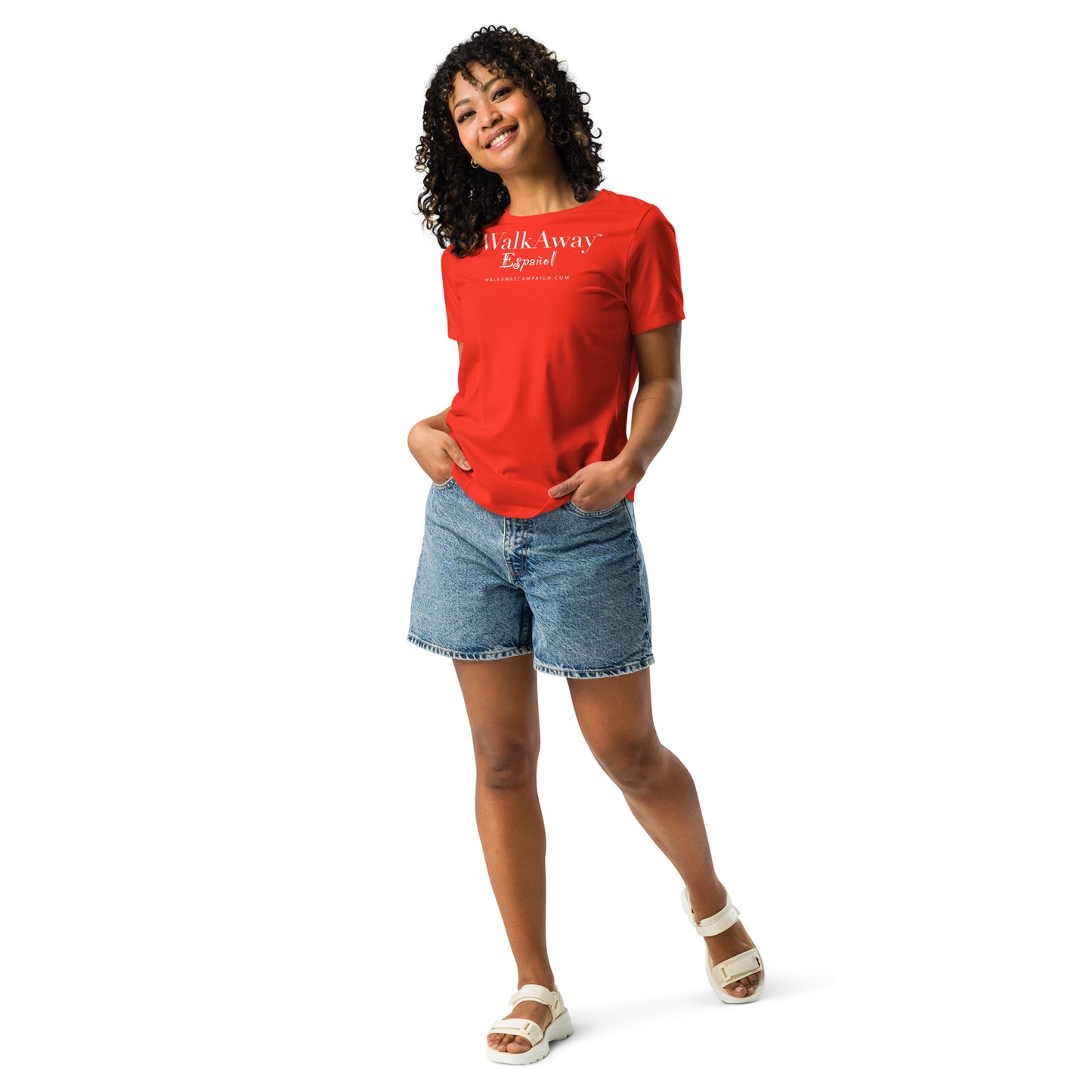 Women's WalkAway Espanol Tee