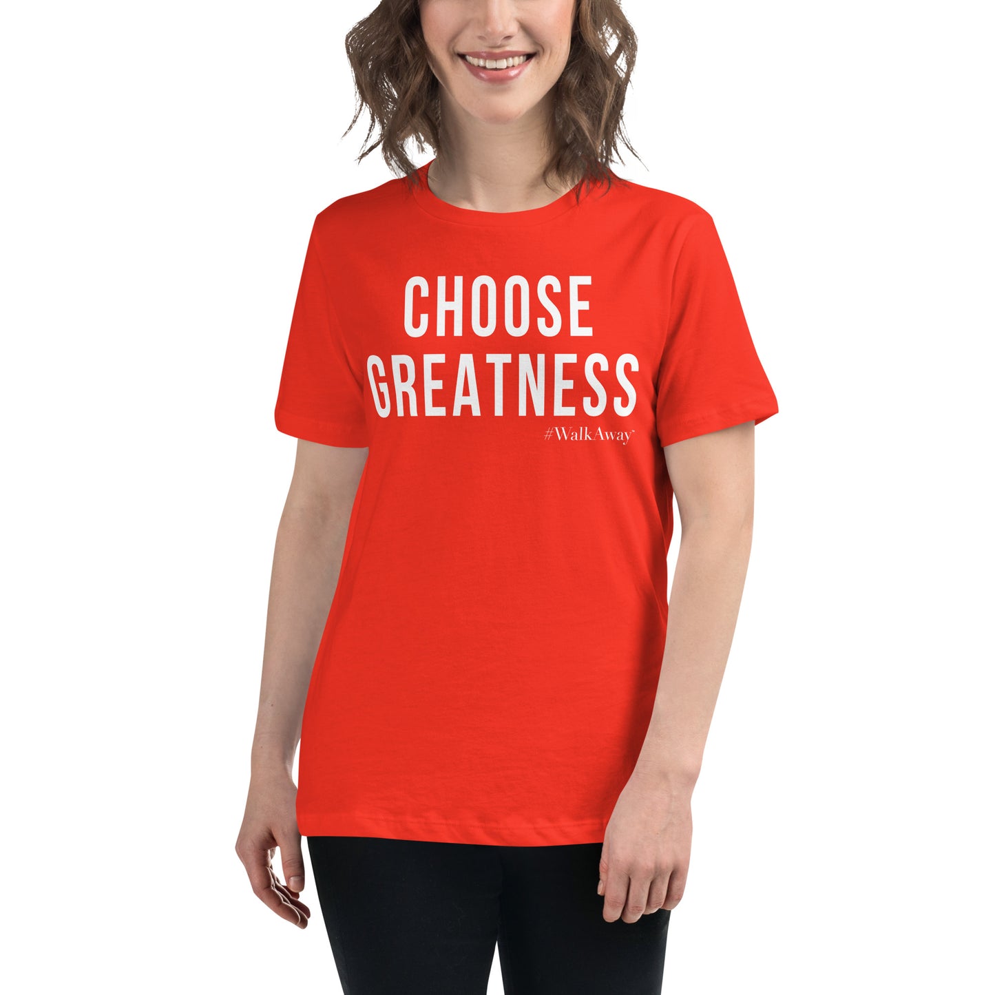 Women's Choose Greatness Tee