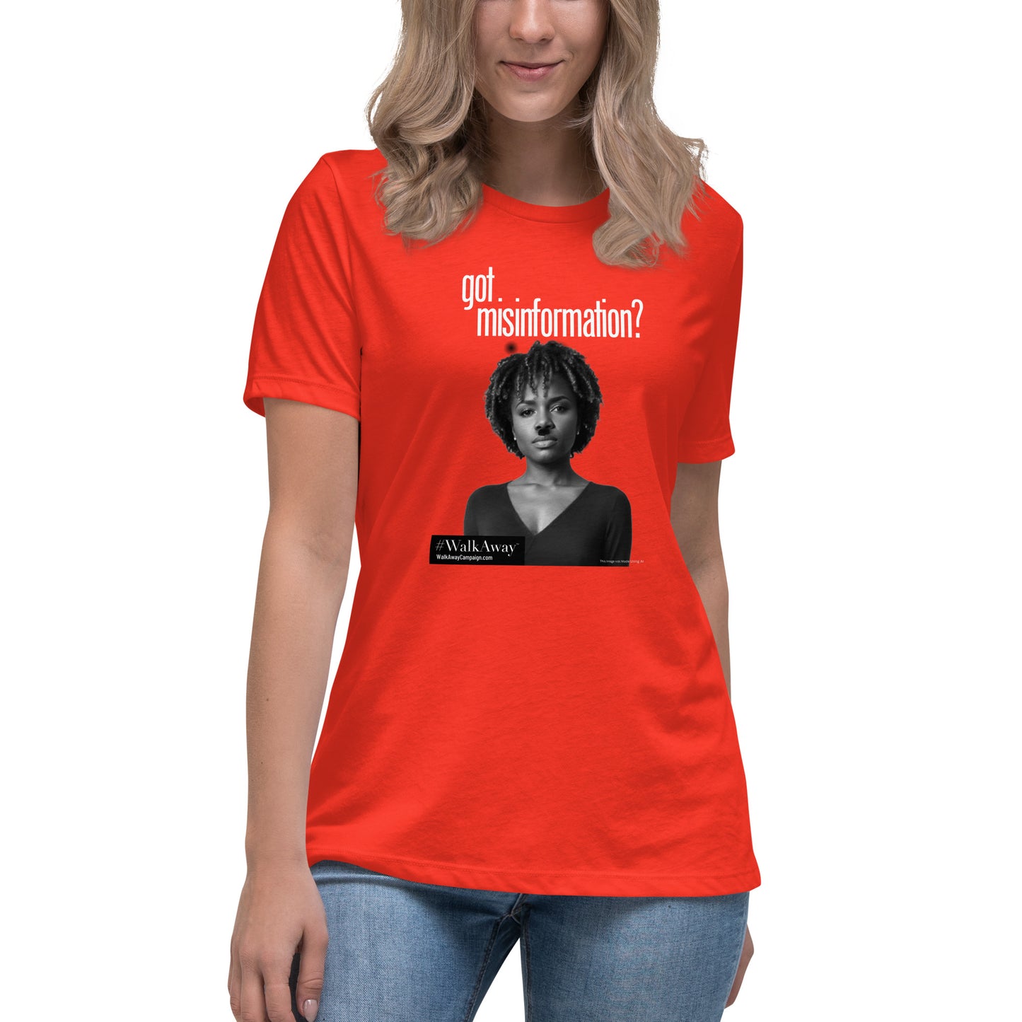 Women's Got Misinformation Tee