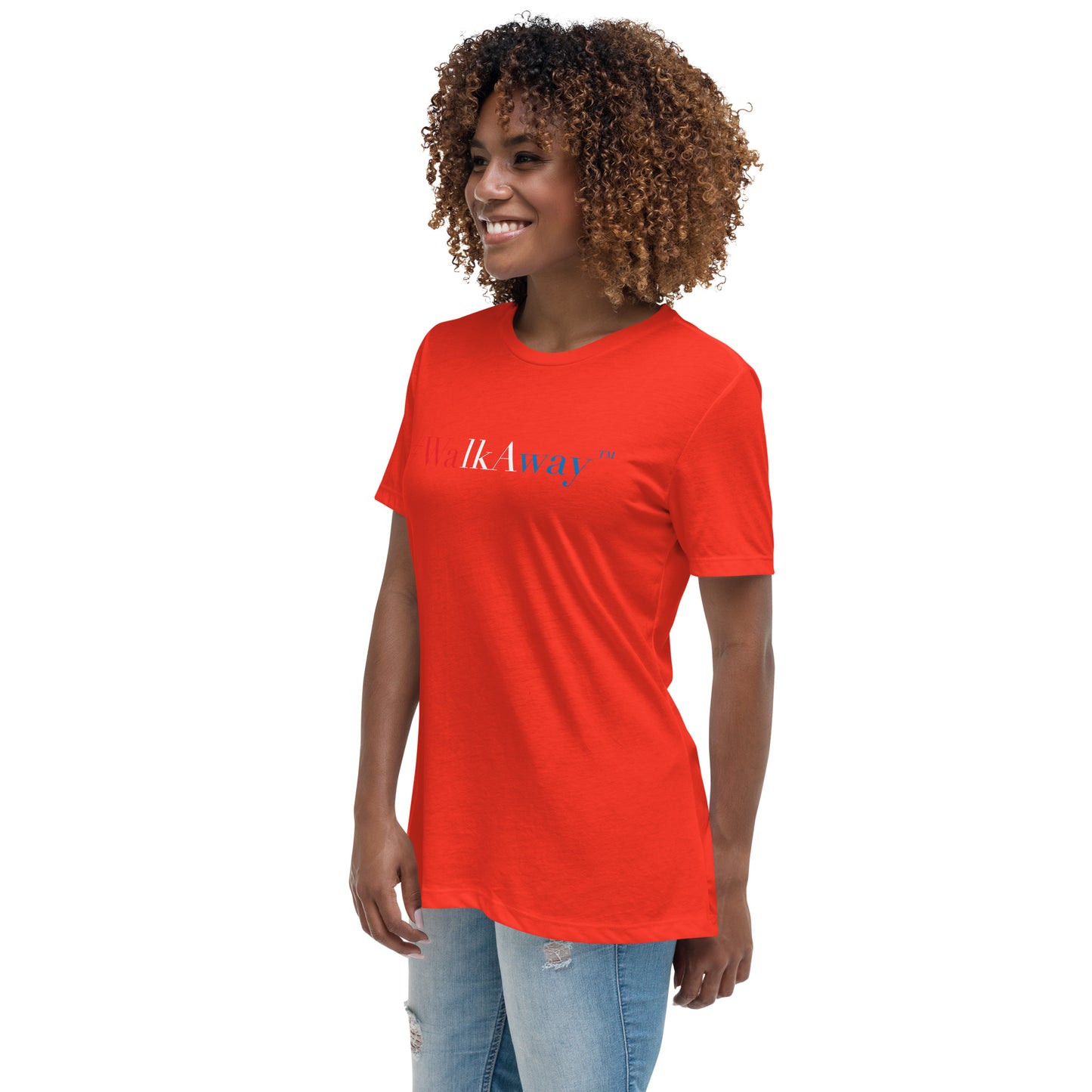 Women's Red, White & Blue Tee