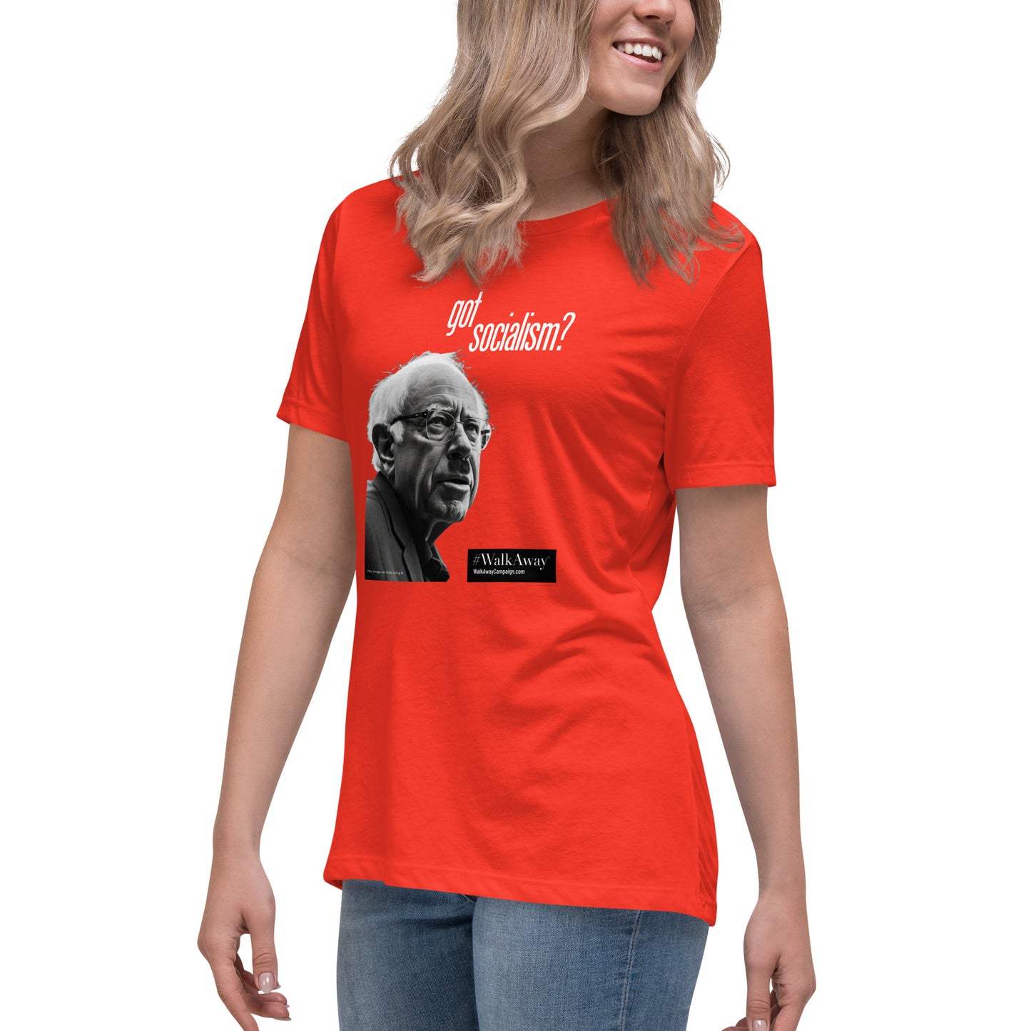 Women's Got Socialism Relaxed Tee