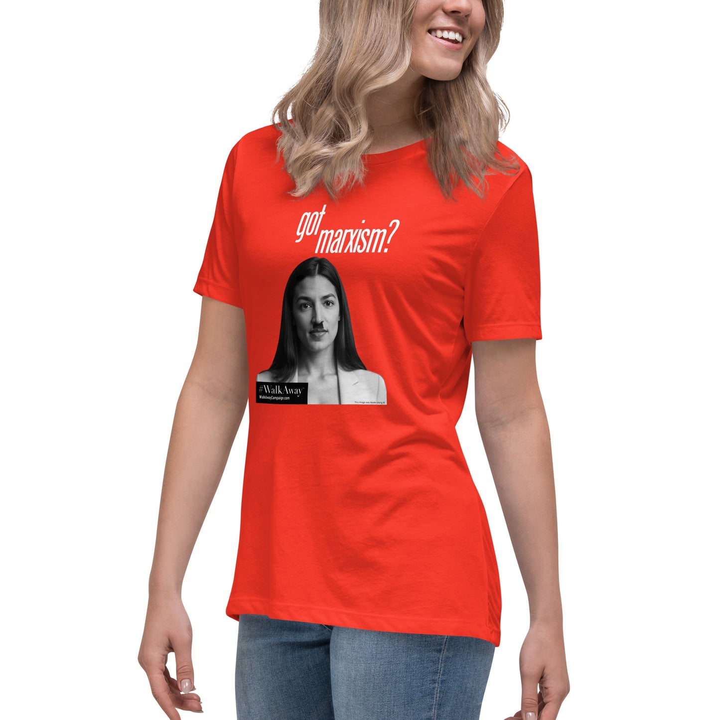 Women's Got Marxism Relaxed Tee