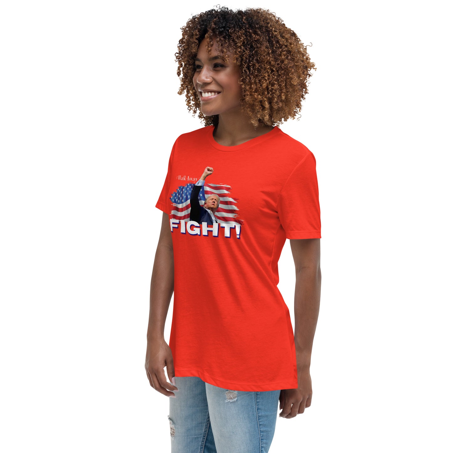 Women's FIGHT! Relaxed Tee