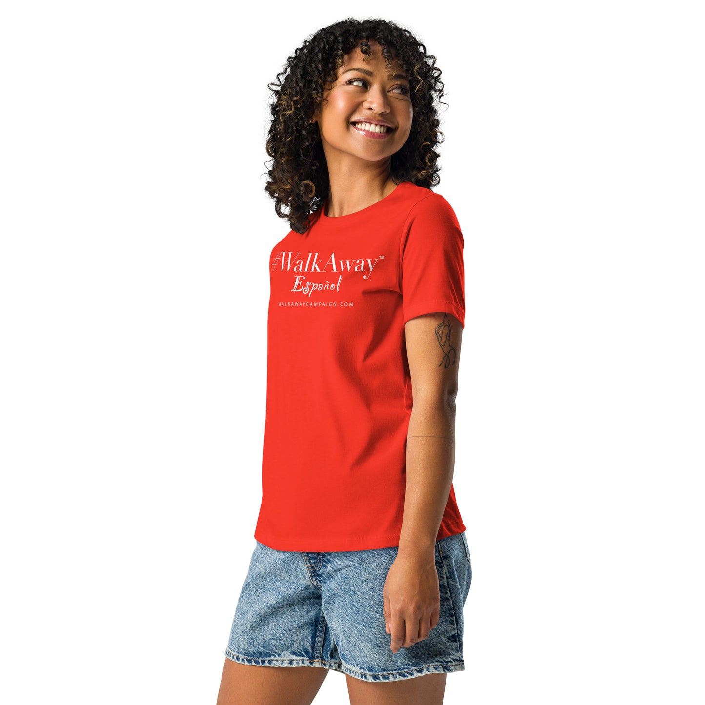 Women's WalkAway Espanol Tee