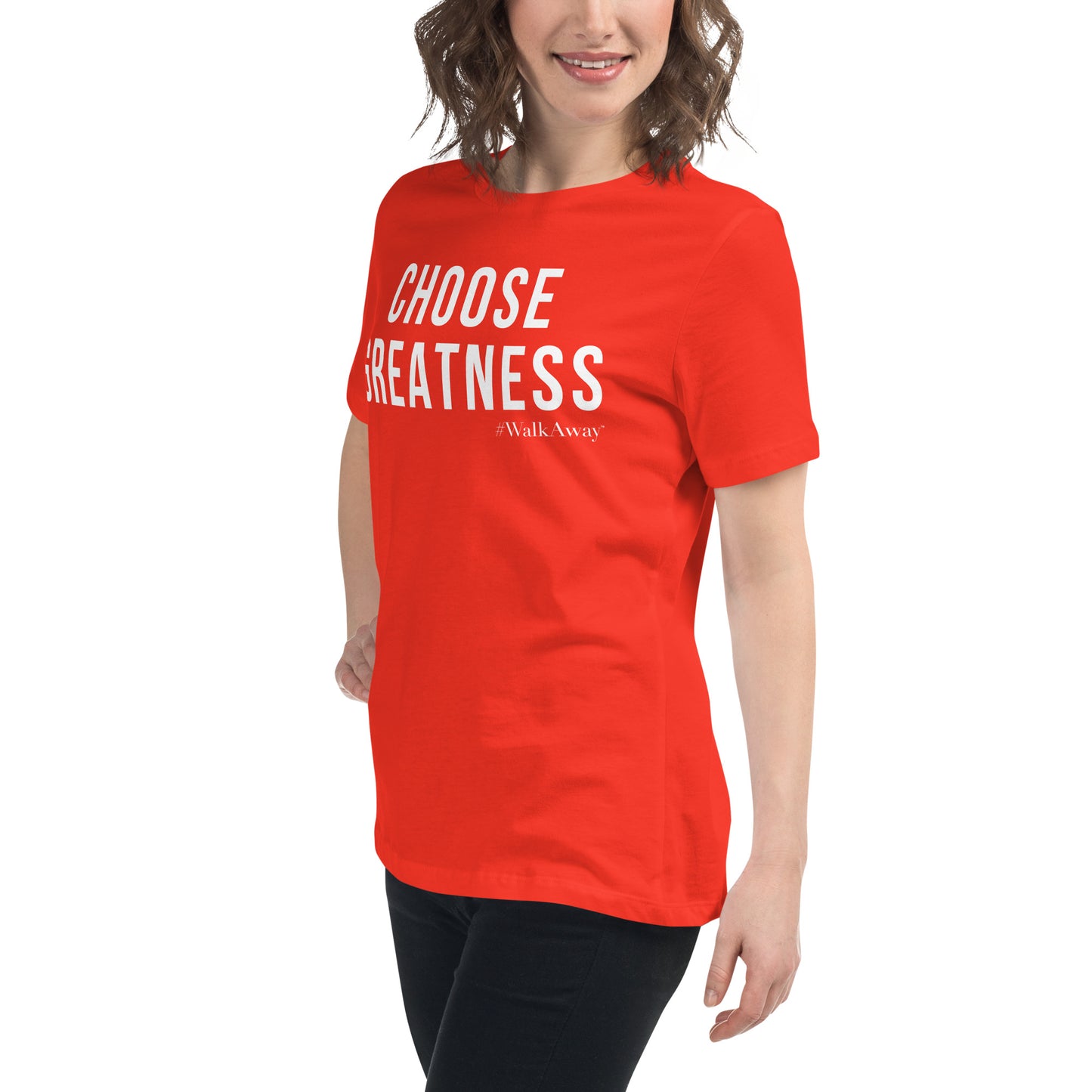 Women's Choose Greatness Tee