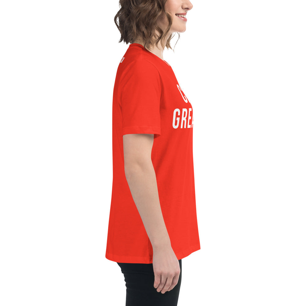 Women's Choose Greatness Tee