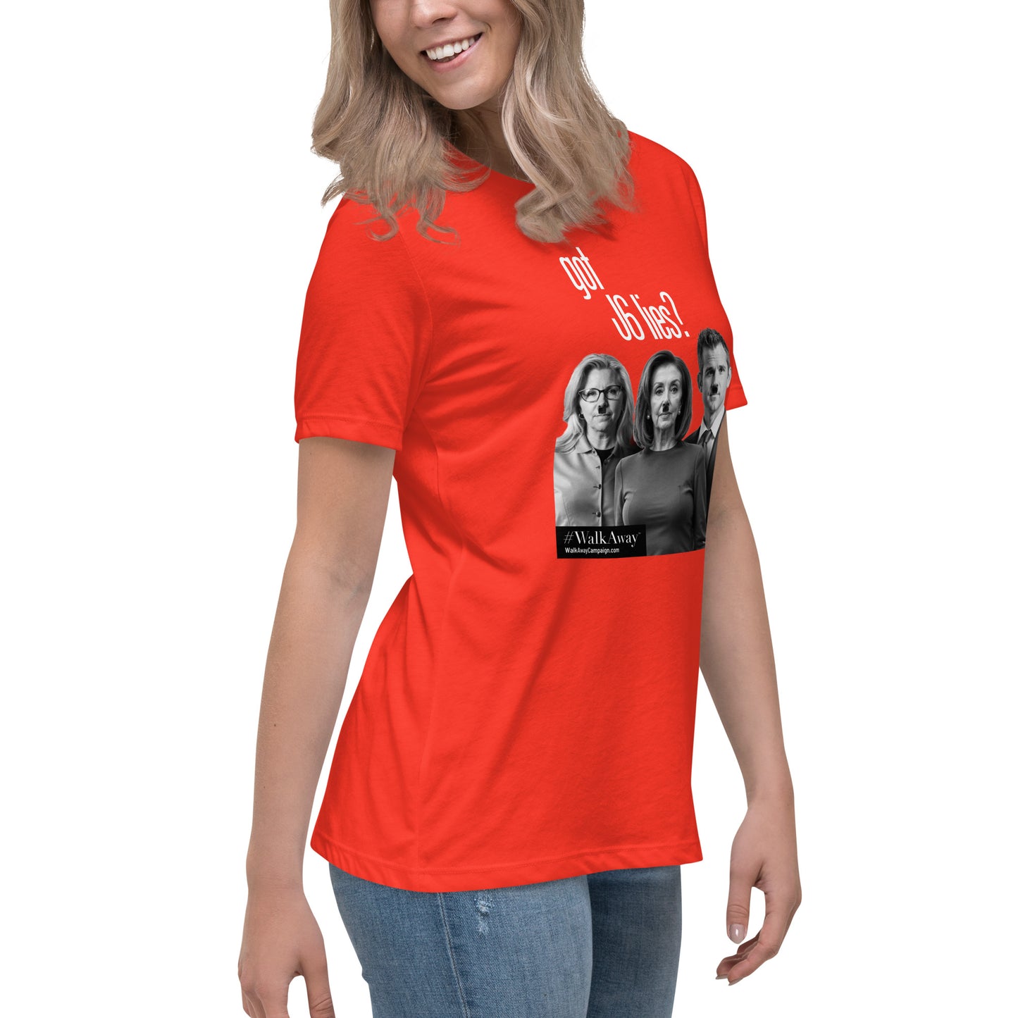 Women's Got J6 Lies Tee