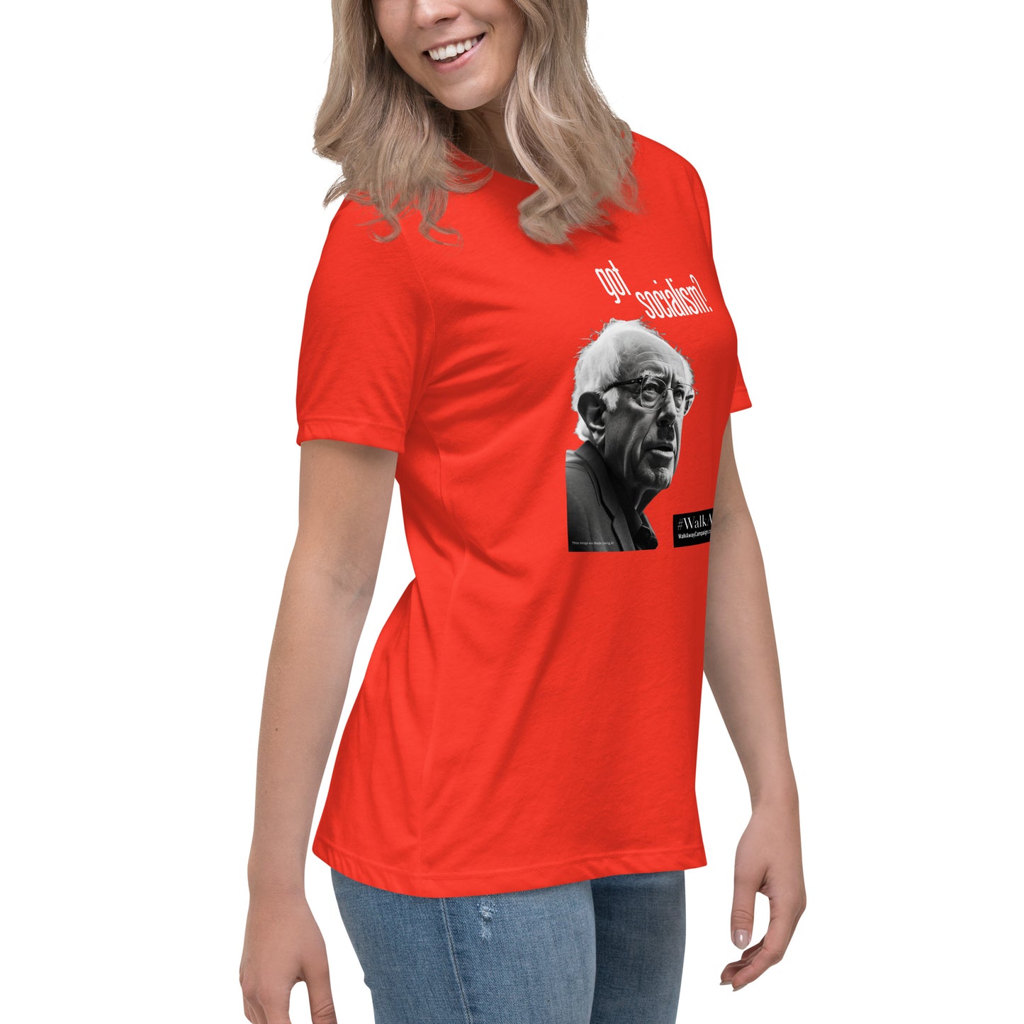 Women's Got Socialism Relaxed Tee