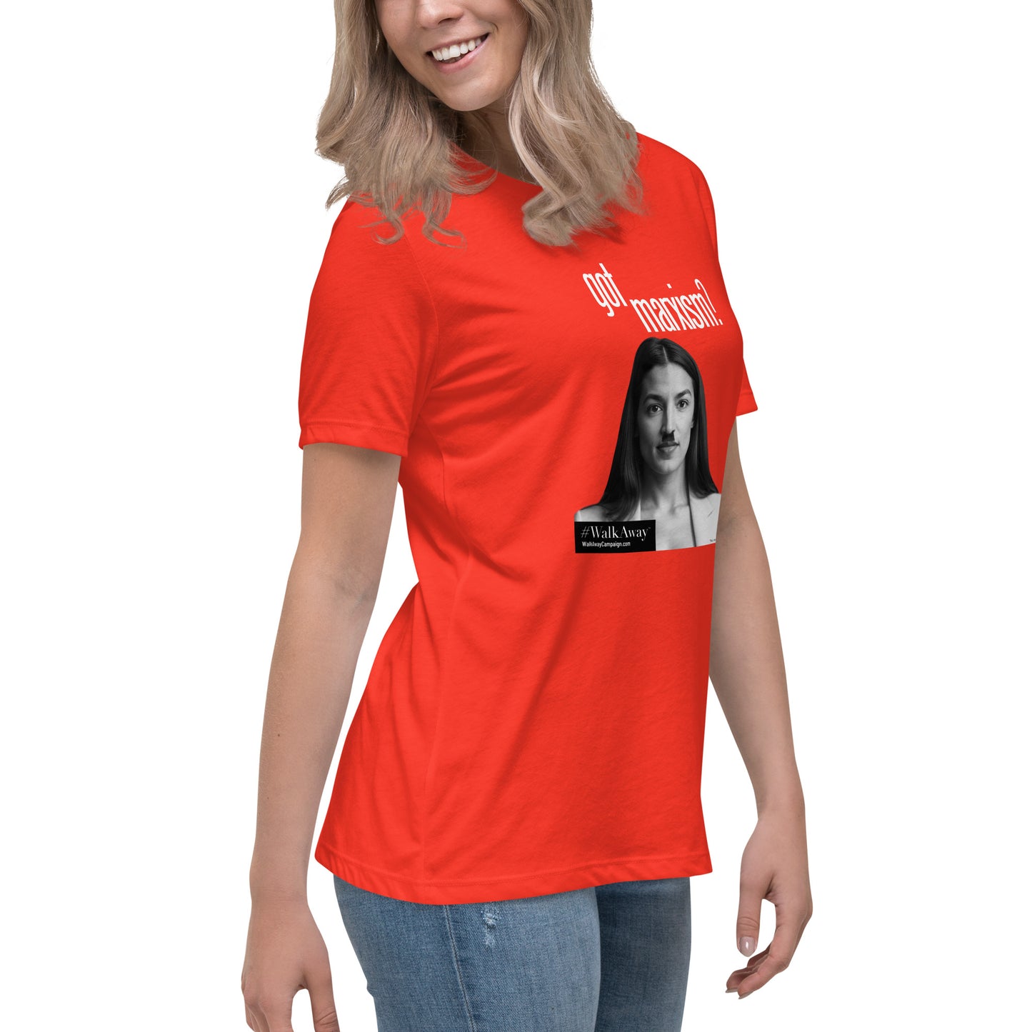 Women's Got Marxism Relaxed Tee