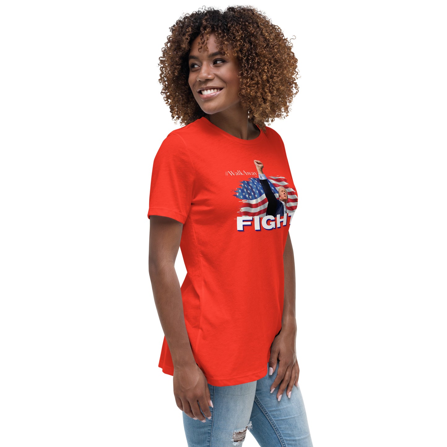 Women's FIGHT! Relaxed Tee