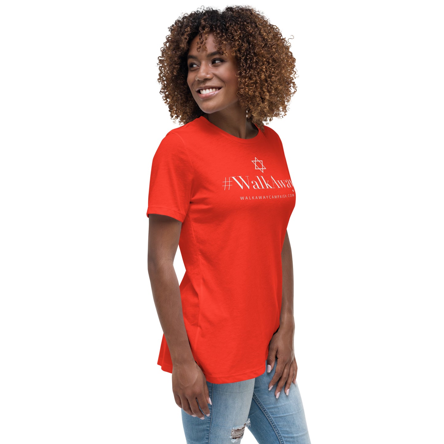 Women's Star of David Tee