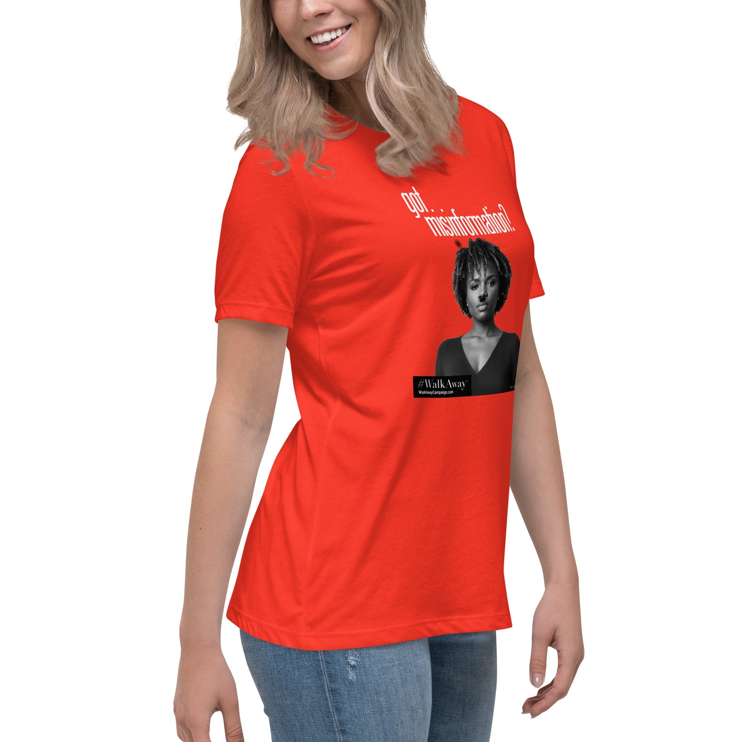 Women's Got Misinformation Tee