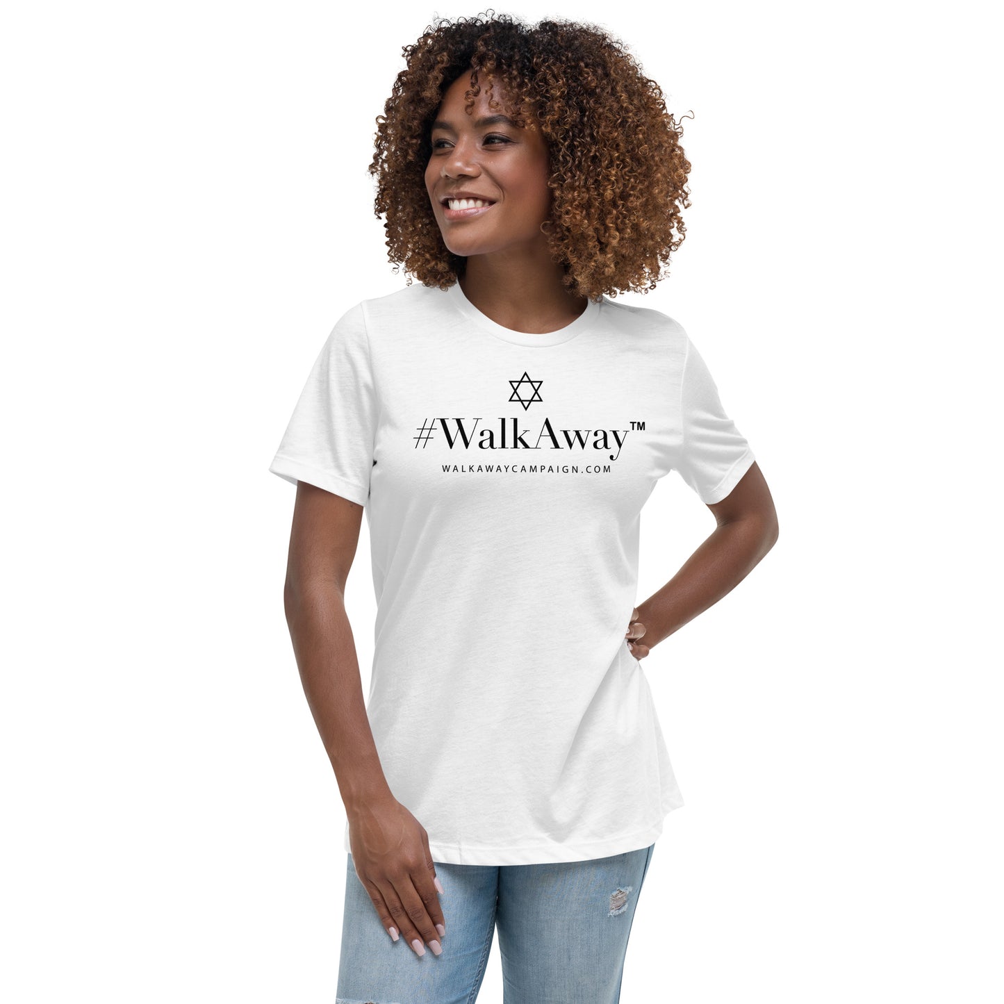 Women's Star of David Tee