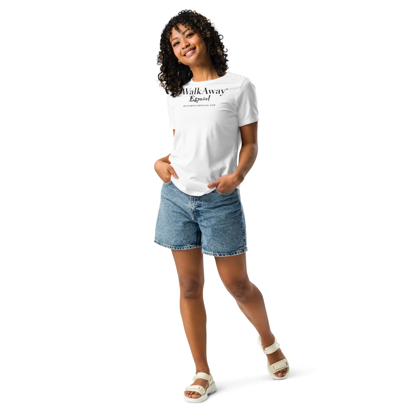 Women's WalkAway Espanol Tee