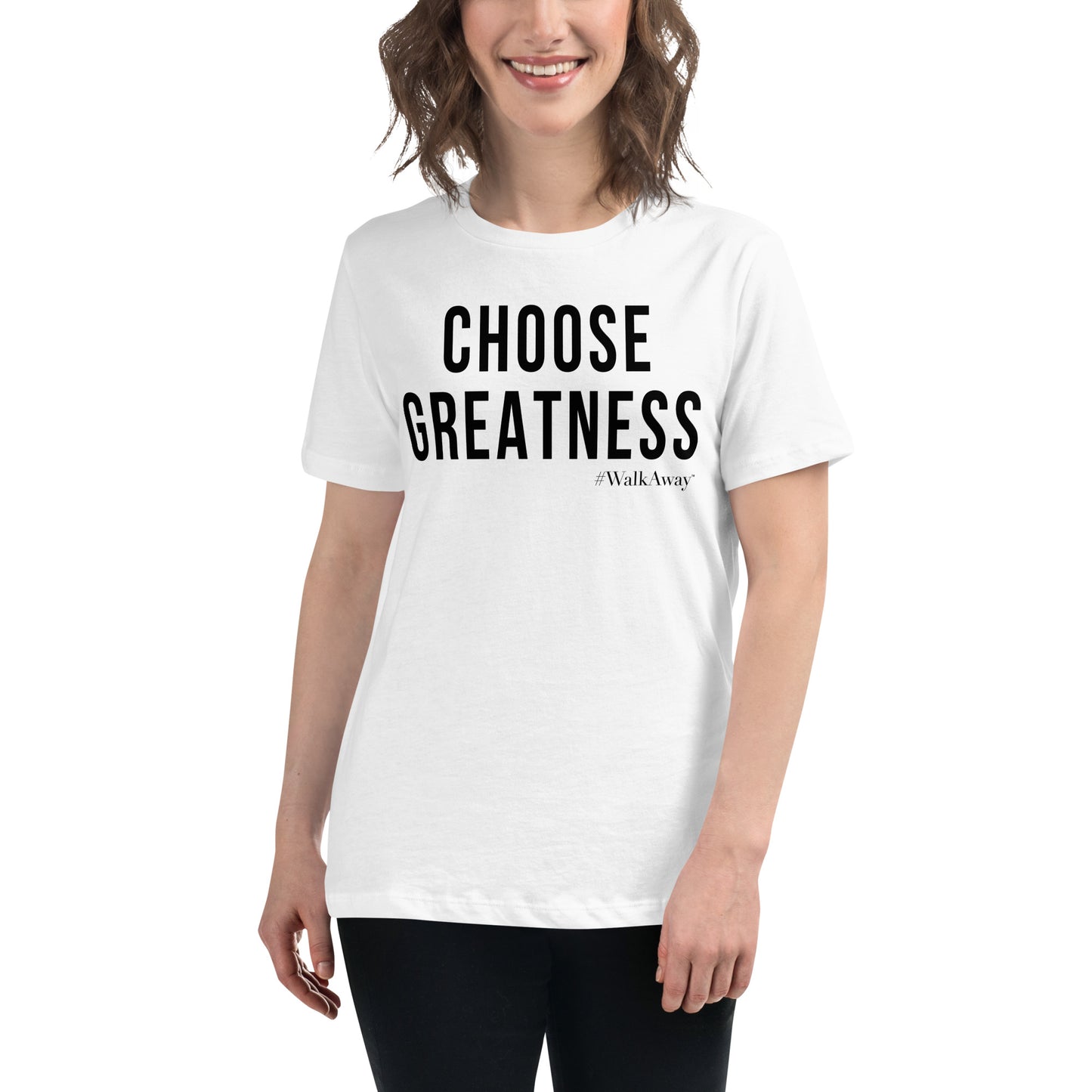 Women's Choose Greatness Tee