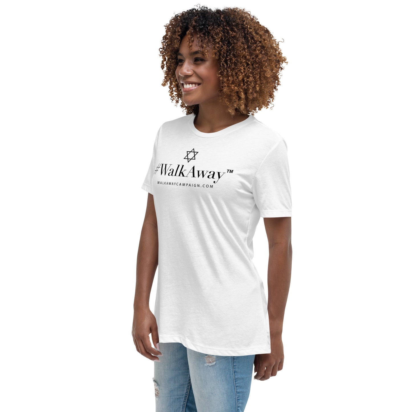 Women's Star of David Tee