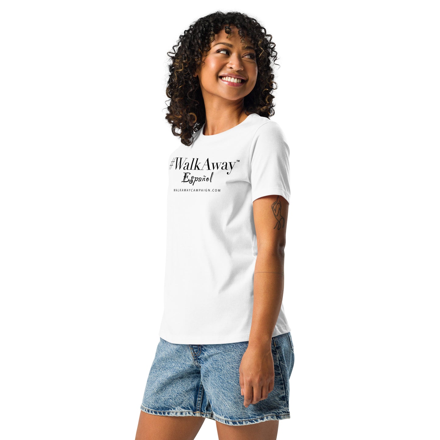 Women's WalkAway Espanol Tee