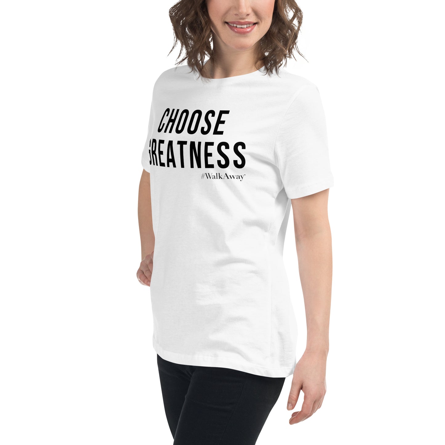 Women's Choose Greatness Tee