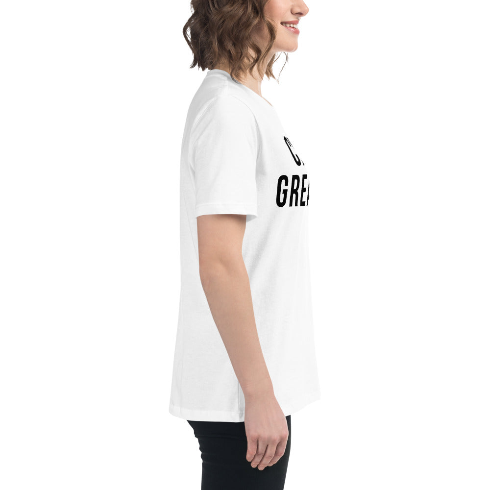 Women's Choose Greatness Tee