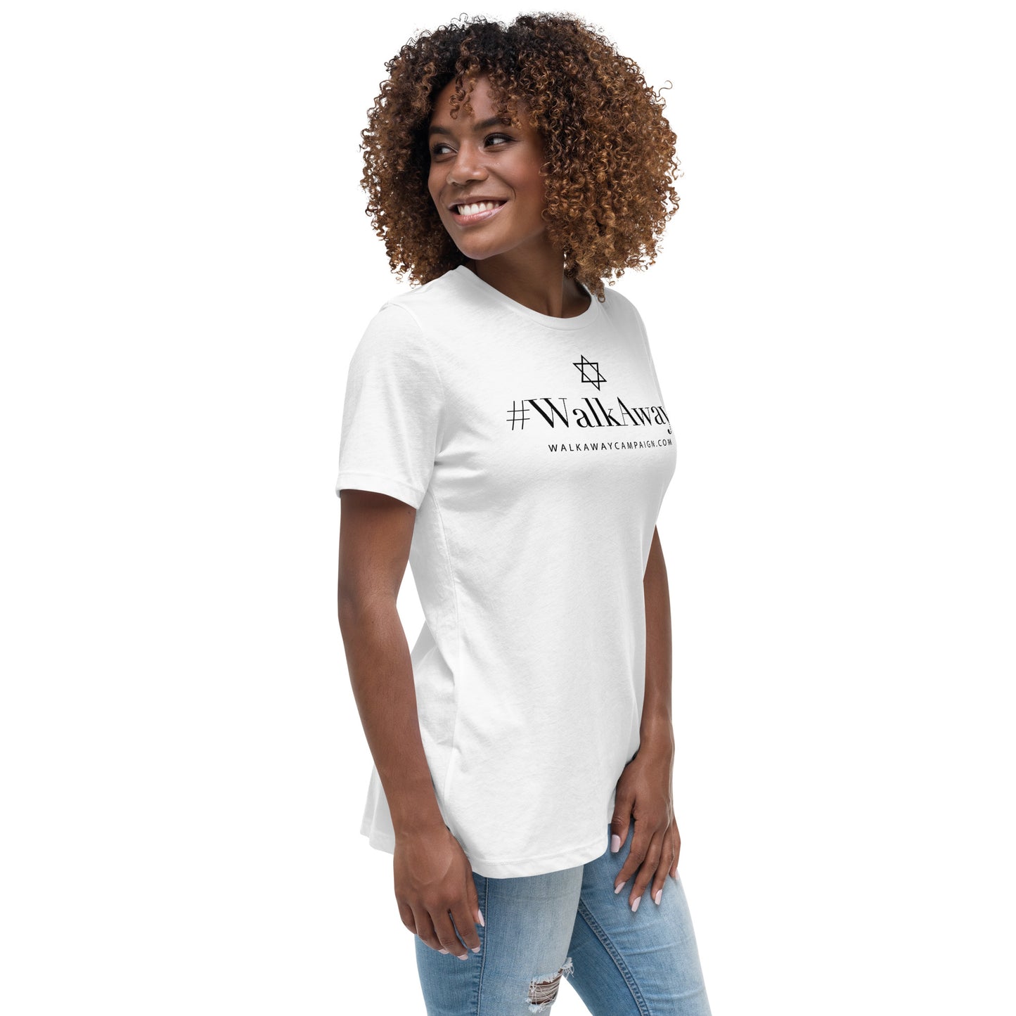 Women's Star of David Tee